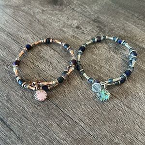 Alex And Ani wrap bracelets